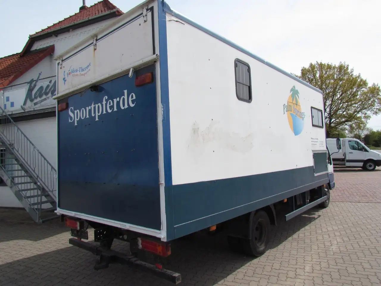 Isuzu Sport Pferde Transporter, foto 5