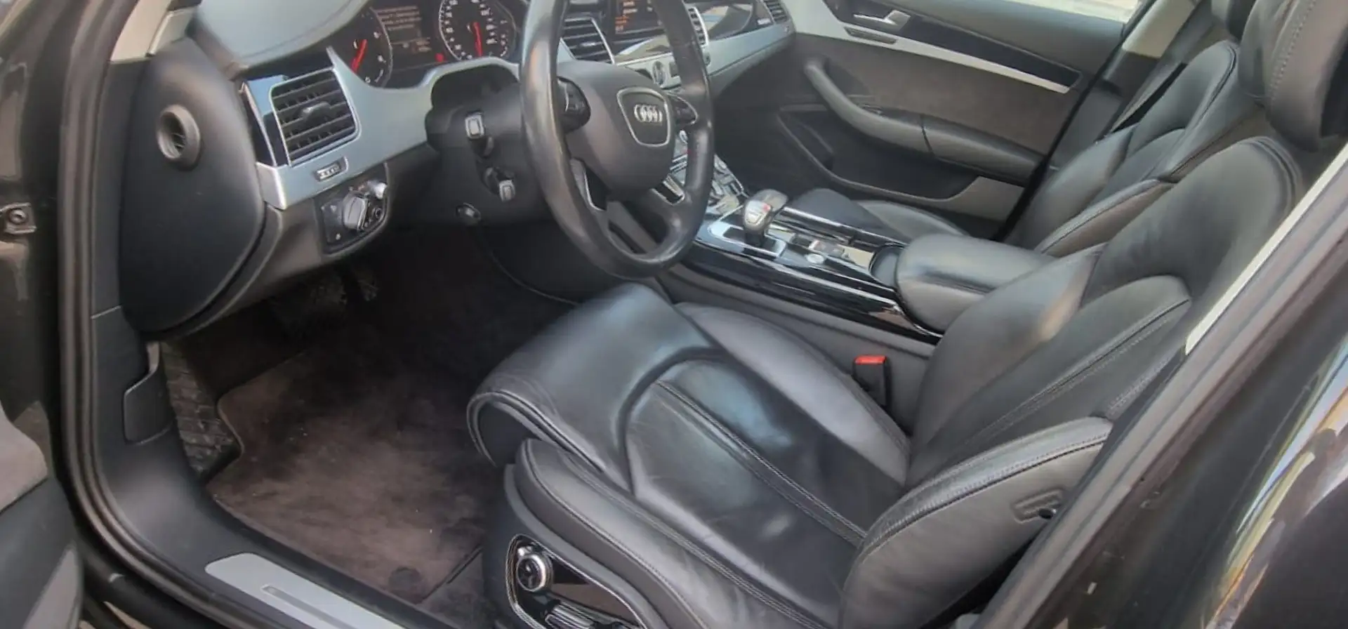 Audi A8 A8 3.0TDI quattro Tiptronic Noir - 2