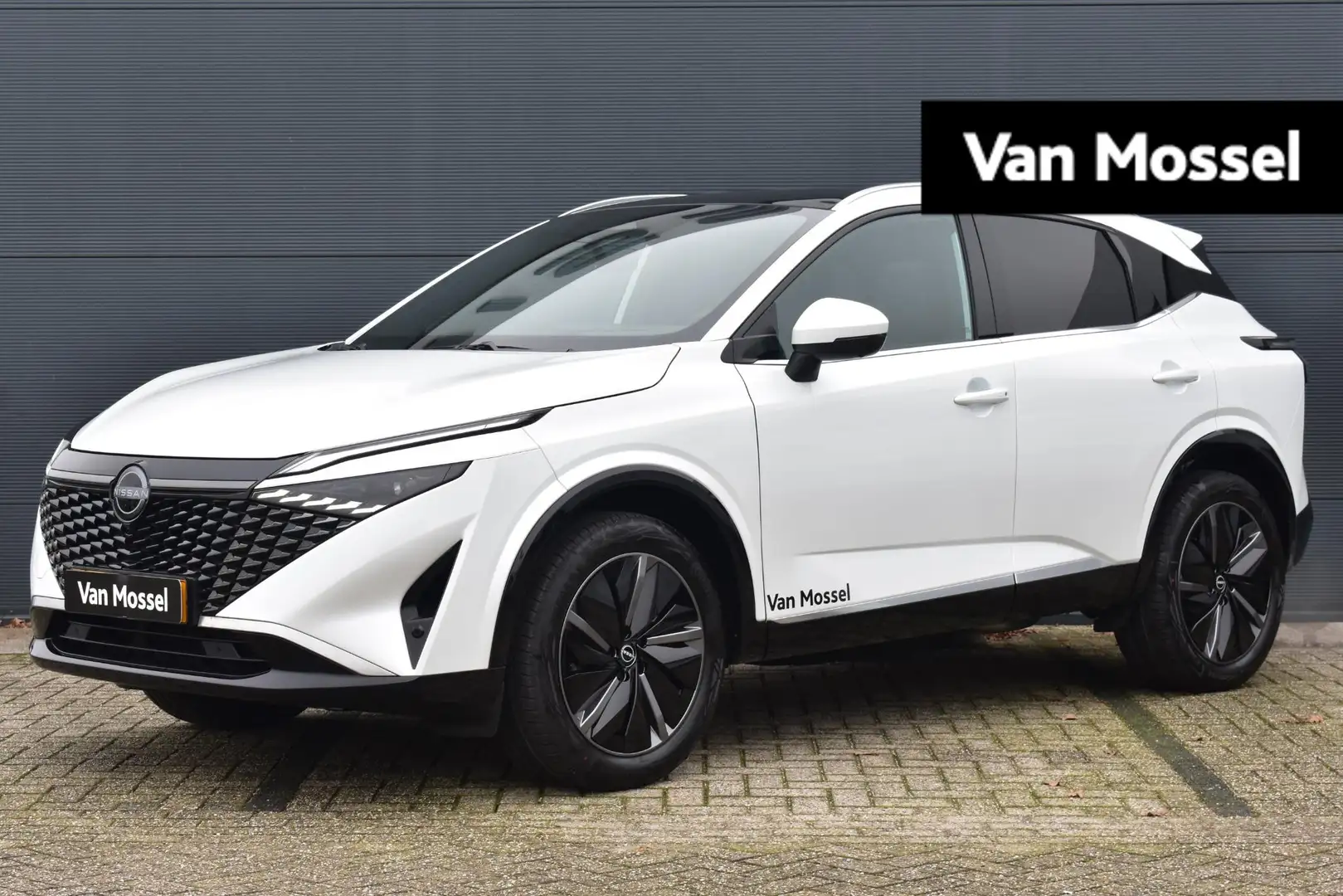 Nissan Qashqai 1.3 MHEV Xtronic Tekna 158PK | Automaat | Panorama Bianco - 1