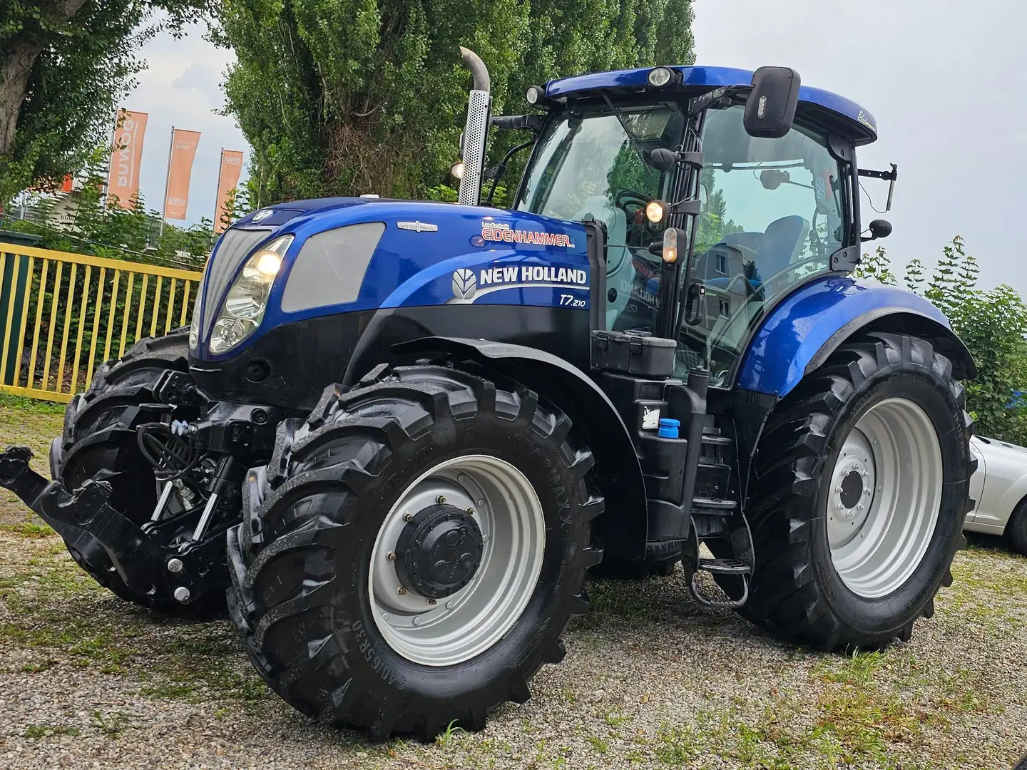 Otros New Holland Traktor T7.210 AC Automatik Azul - 2