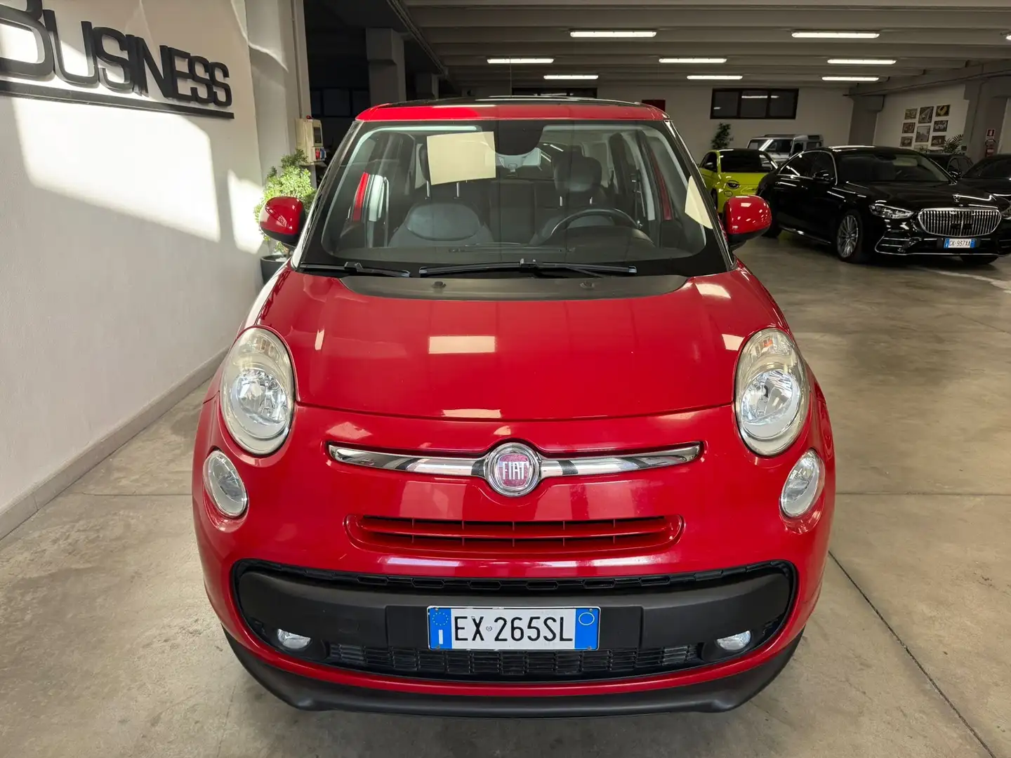 Fiat 500L Living 1.3 mjt Lounge 85cv dualogic Garanzia 12 Rouge - 2