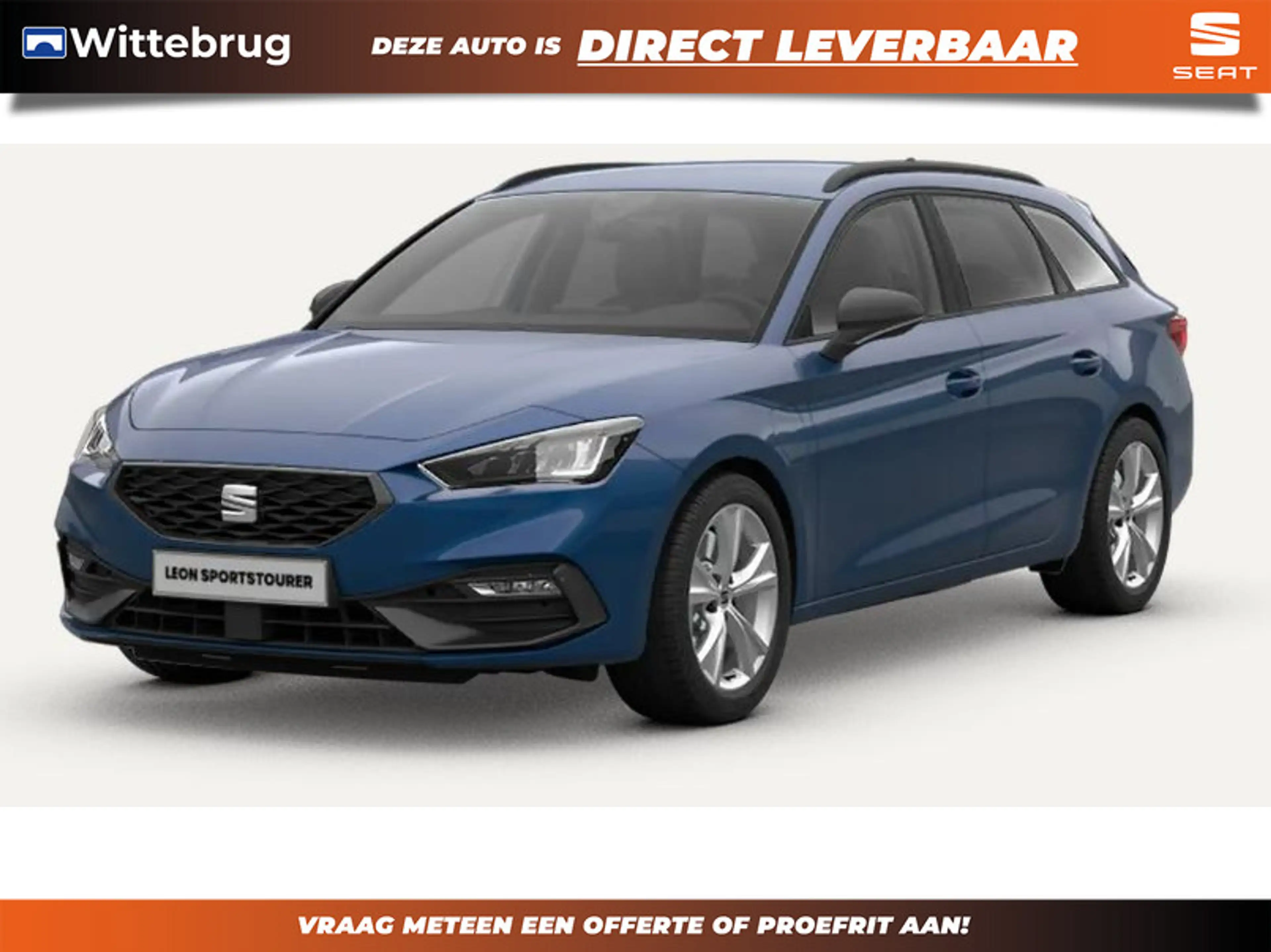SEAT Leon e-Hybrid Sportstourer 1.5 TSI FR Business Panoramadak - 18