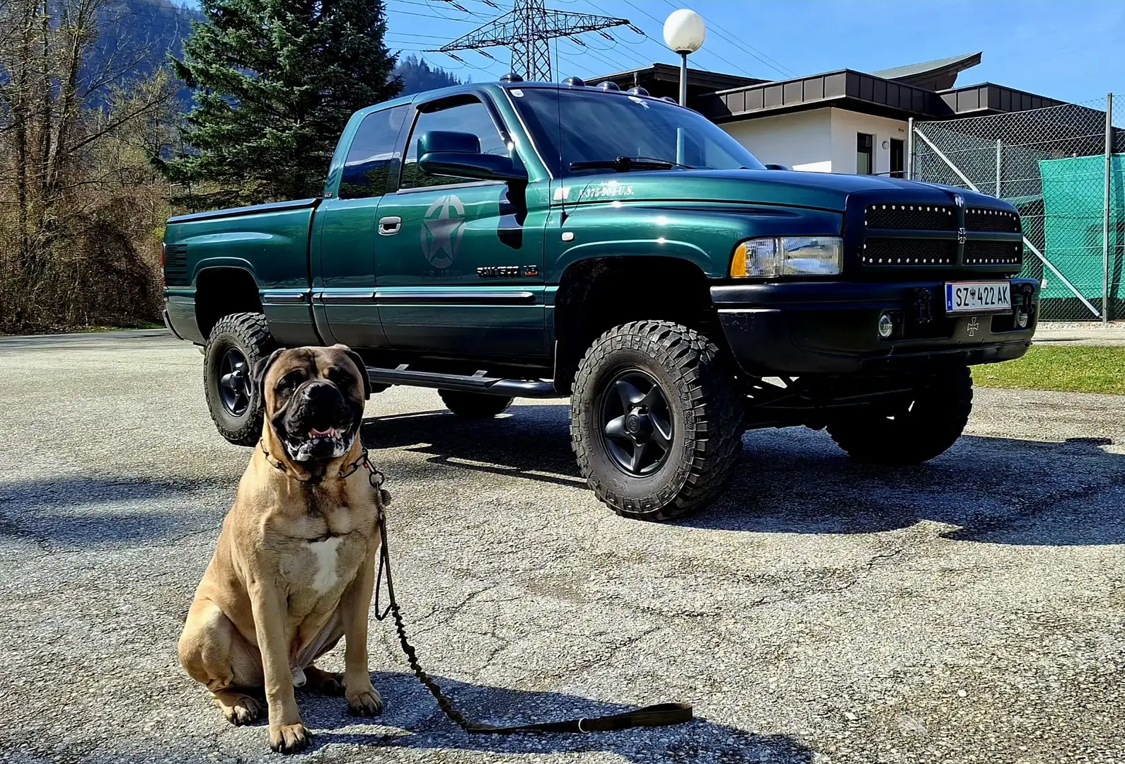 Dodge RAM 1500 4x4 slt - 1