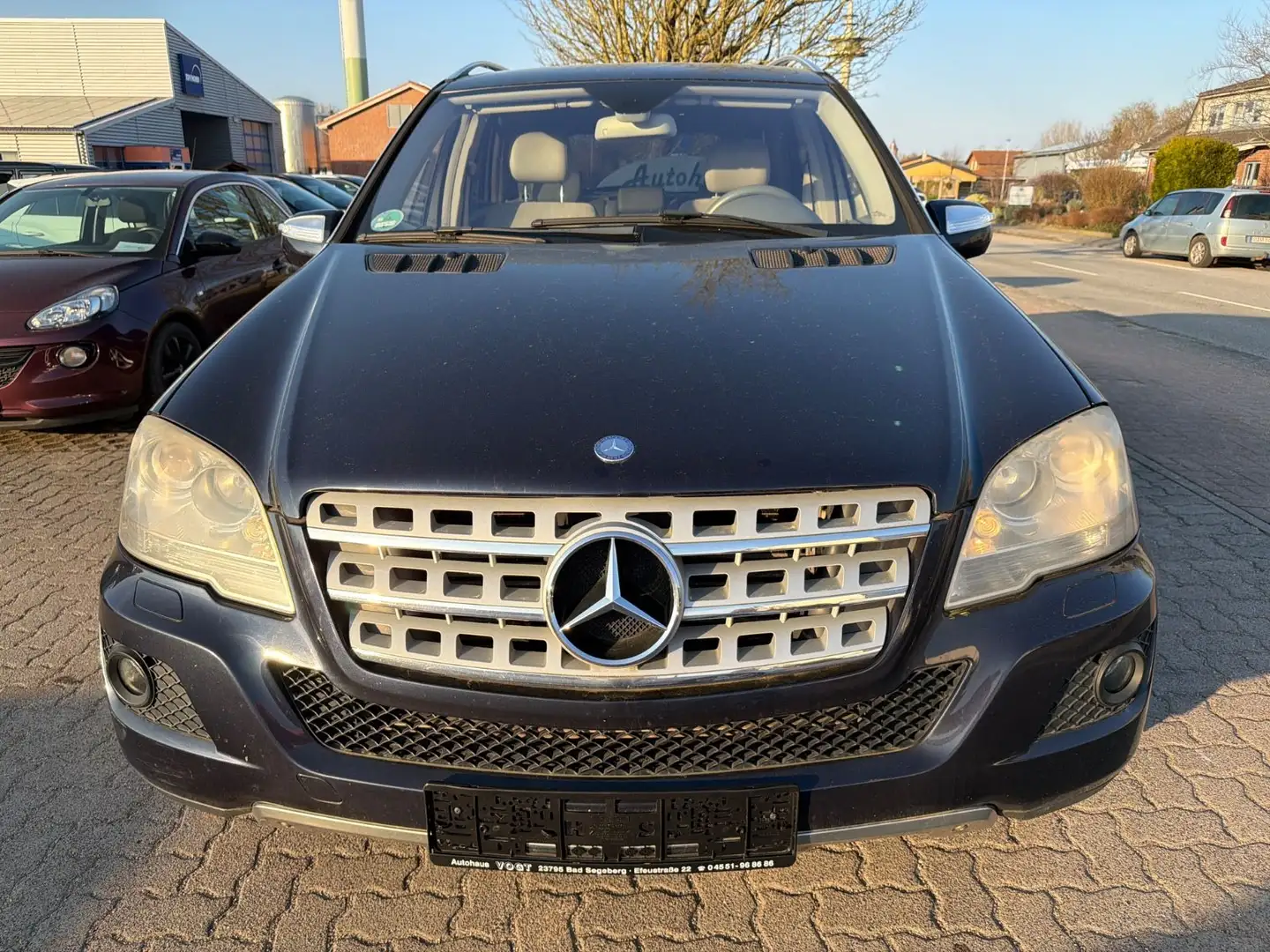 Mercedes-Benz ML 280 CDI Klima Blau - 2