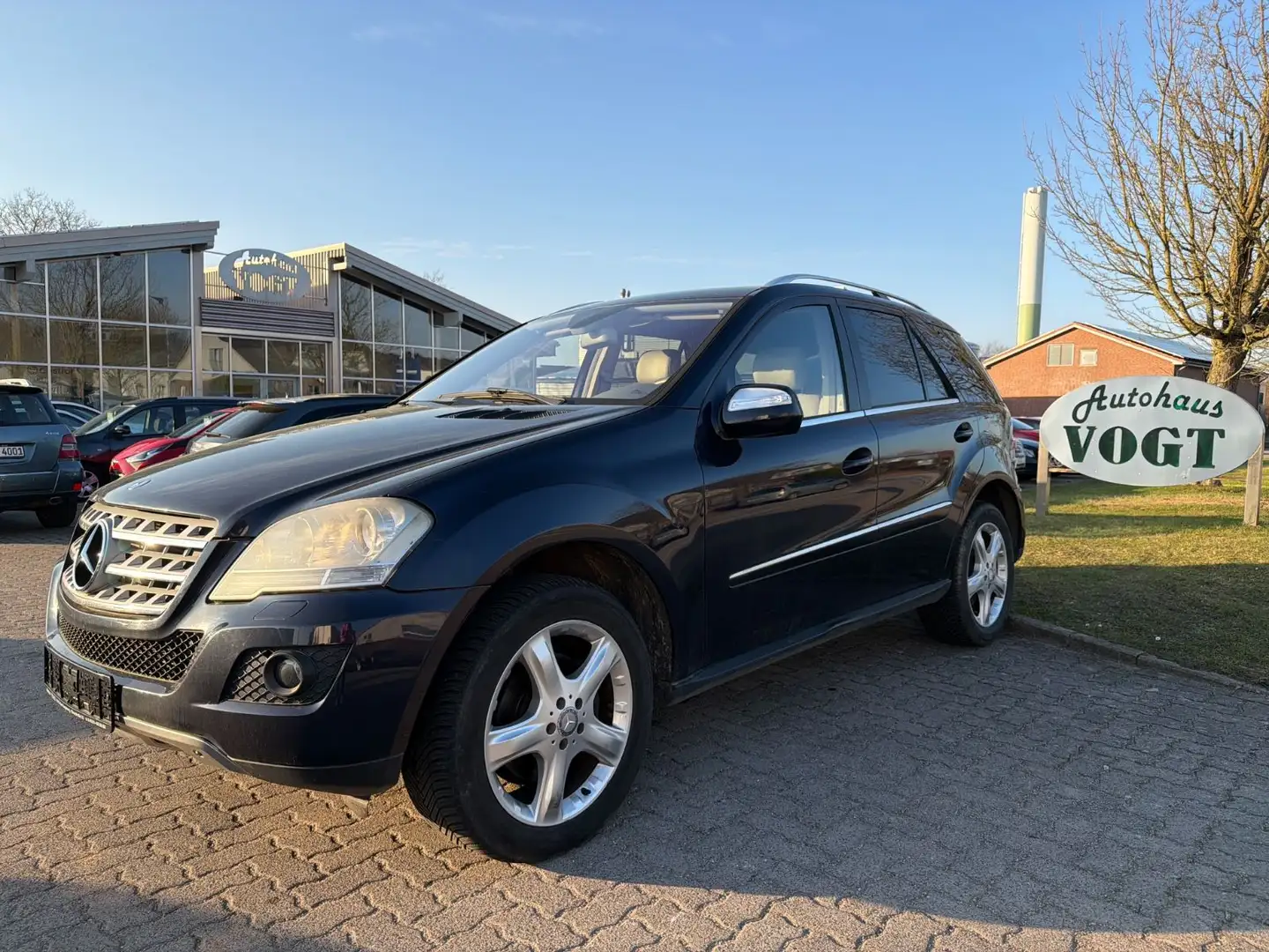 Mercedes-Benz ML 280 CDI Klima Blau - 1