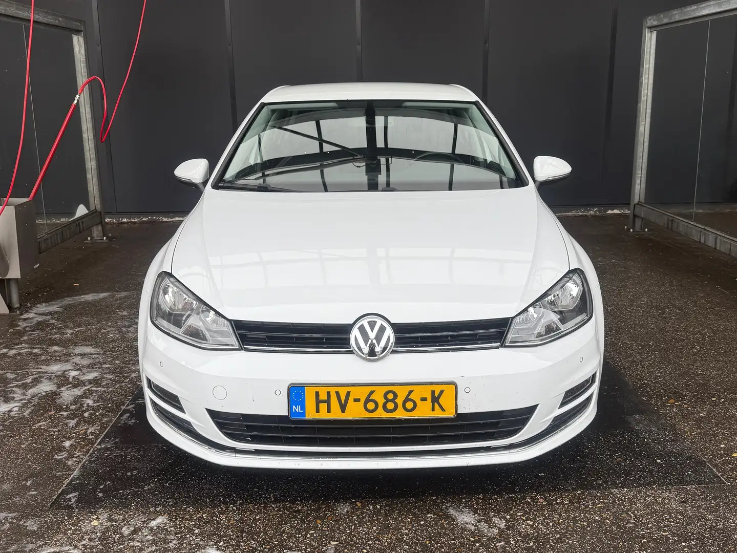 Volkswagen Golf Golf 1.4 TSI Bns Edition Wit - 1