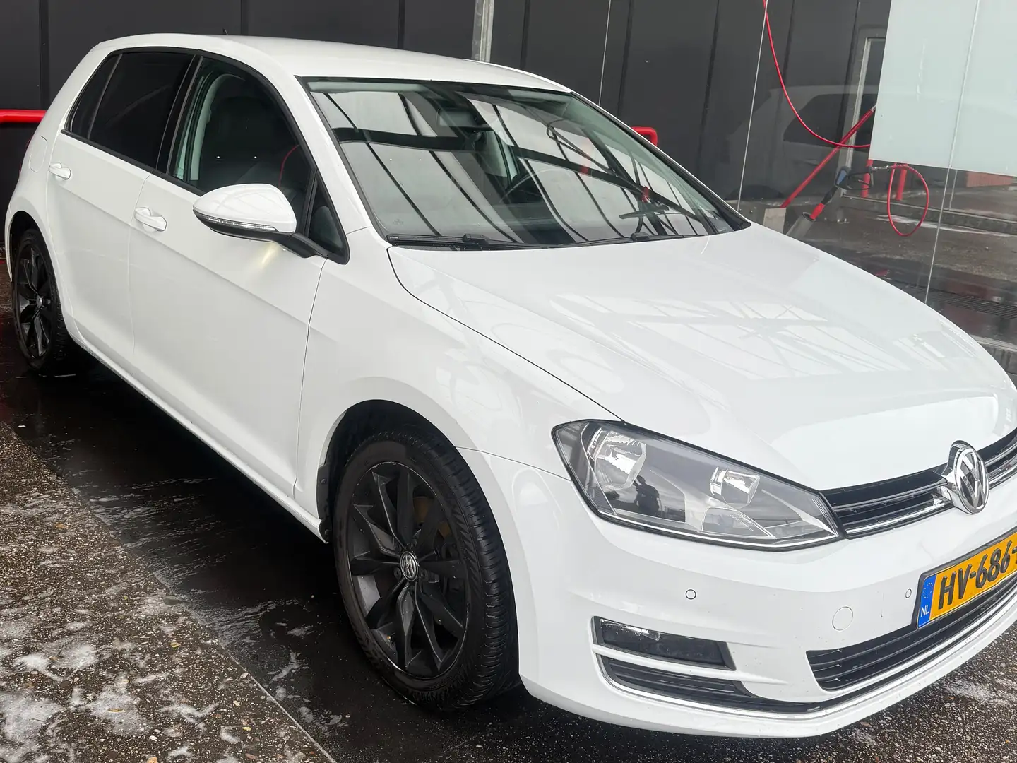 Volkswagen Golf Golf 1.4 TSI Bns Edition Wit - 2