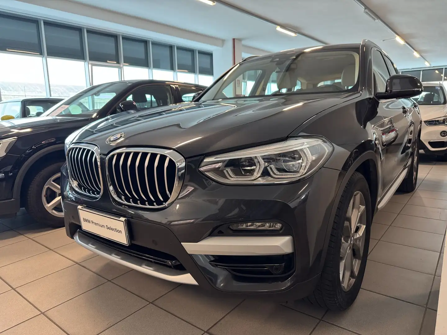 BMW X3 xDrive20d xLine Grigio - 1