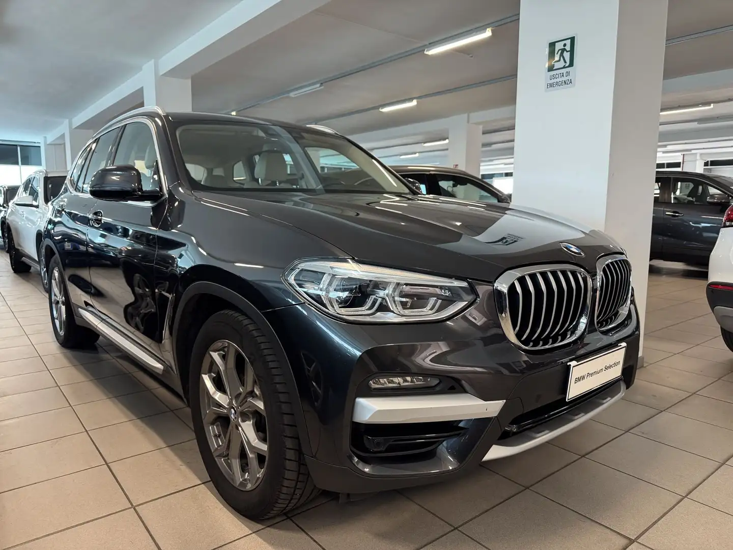 BMW X3 xDrive20d xLine Grigio - 2
