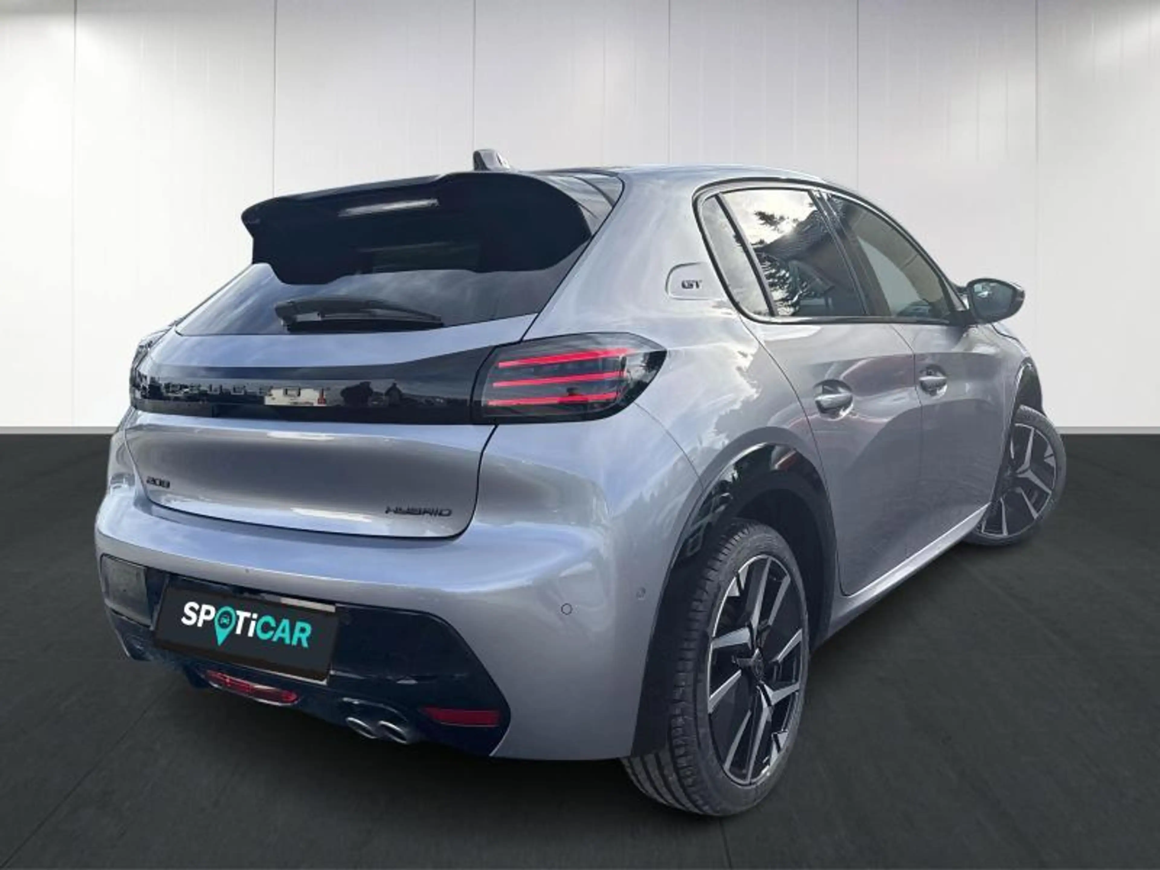 Peugeot 208 GT 1.2 Hybrid 136 e-DSC6 — photo 4