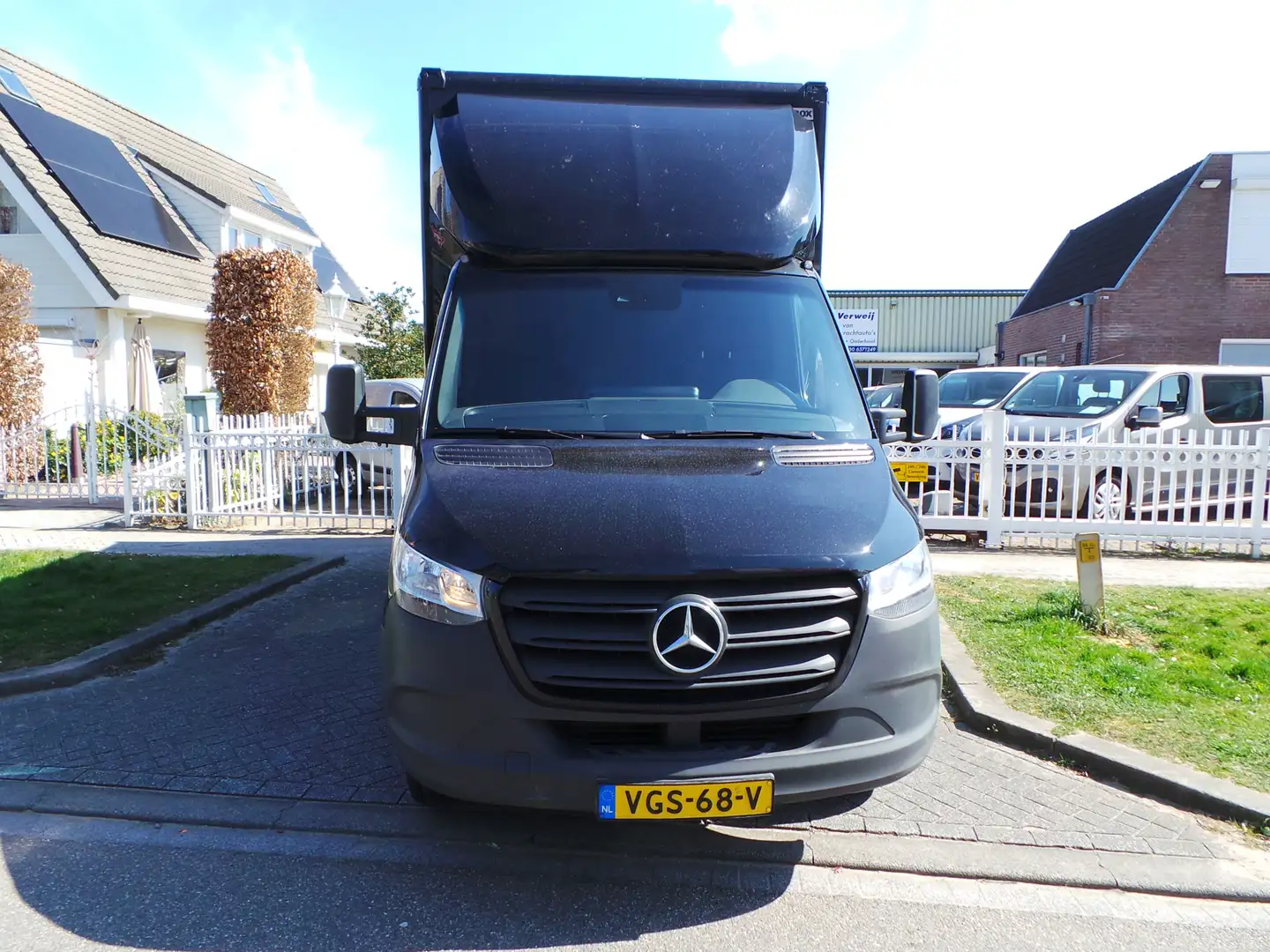Mercedes-Benz Sprinter 516 2.2 CDI Aut.Bakwagen+Laadklep Airco,Cruise,Enz Zwart - 2