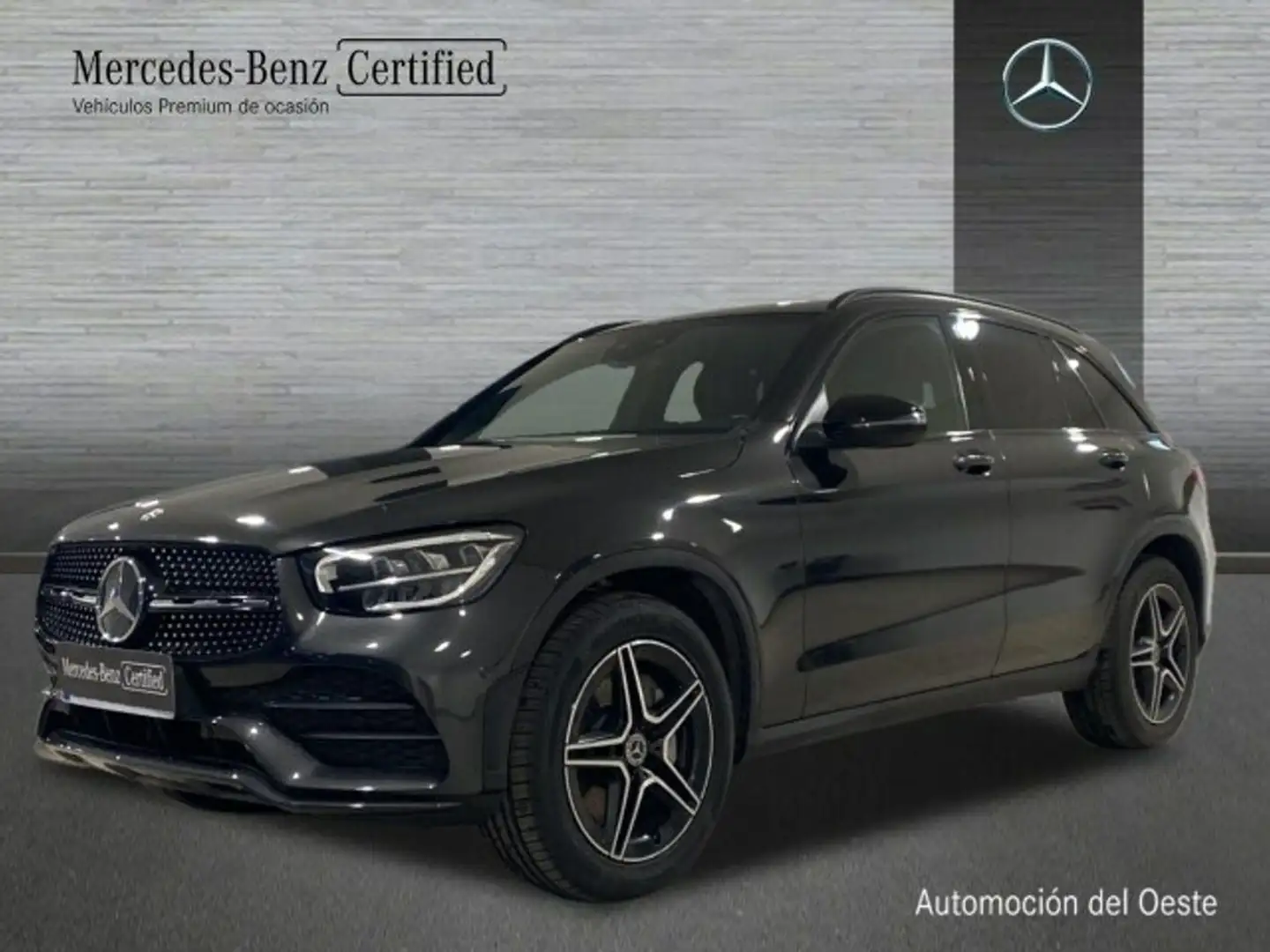 Mercedes-Benz GLC 200 d 4matic amg line (euro 6d) Verde - 1