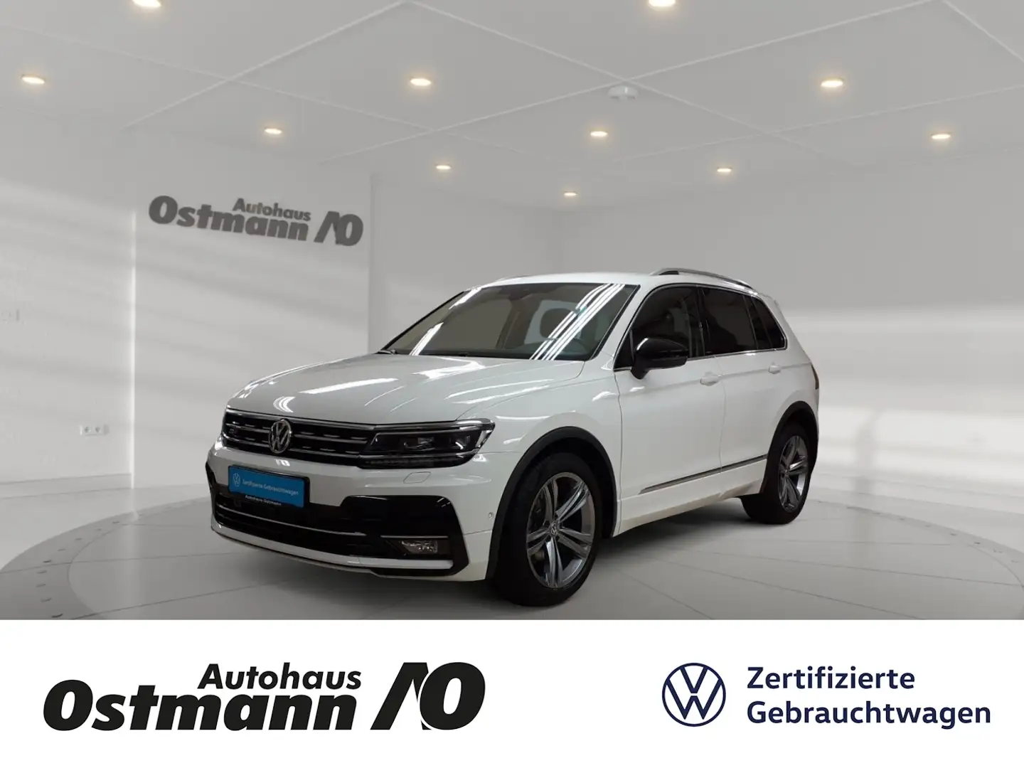 Volkswagen Tiguan 1.5TSI BMT IQ.DRIVE *Head-up*Navi*LED* Wit - 1