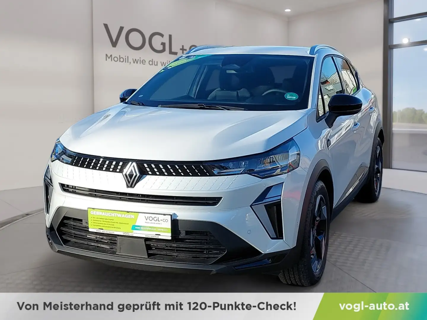 Renault Captur Techno TCe 90 Weiß - 1