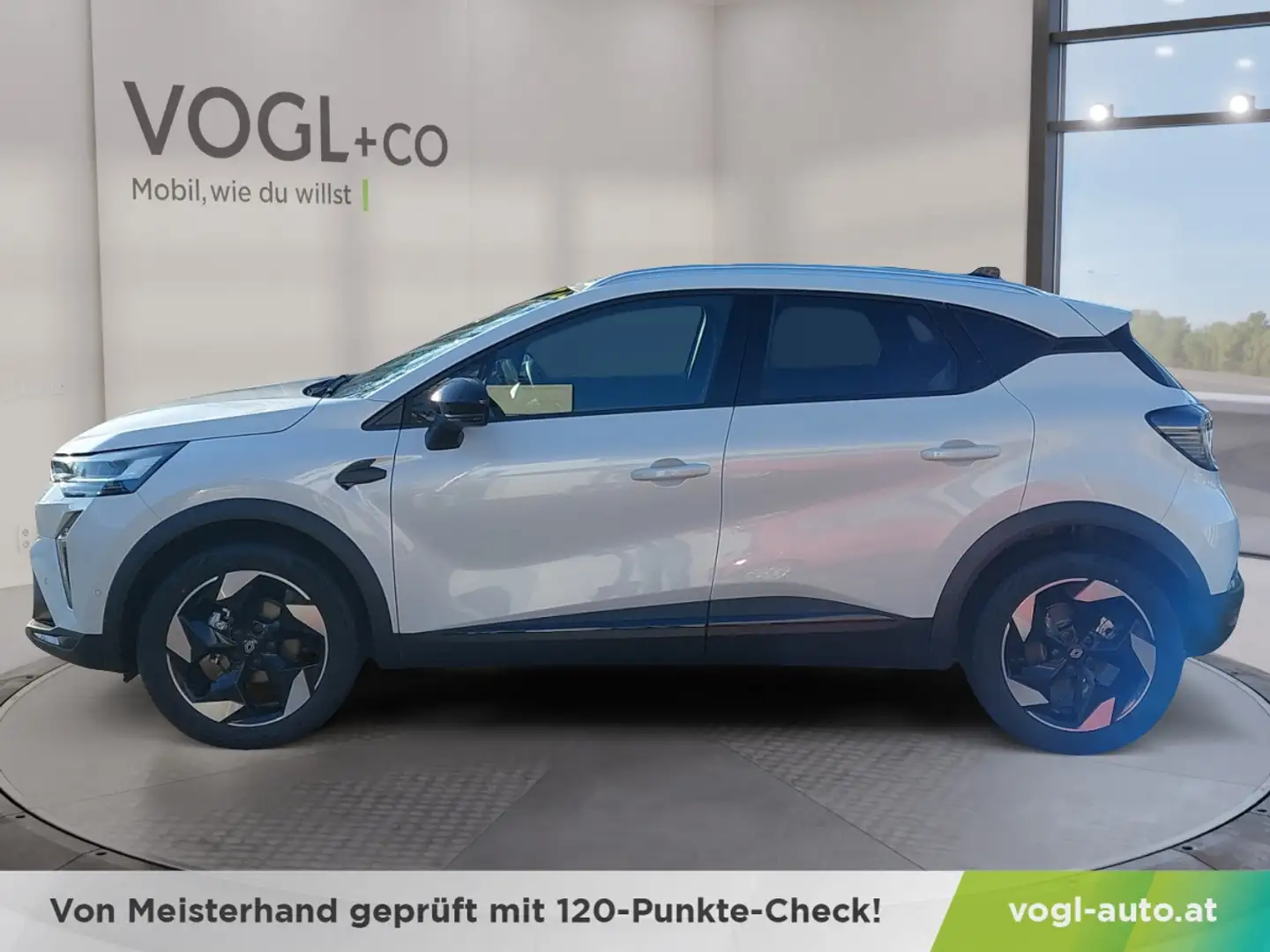 Renault Captur Techno TCe 90 Weiß - 2