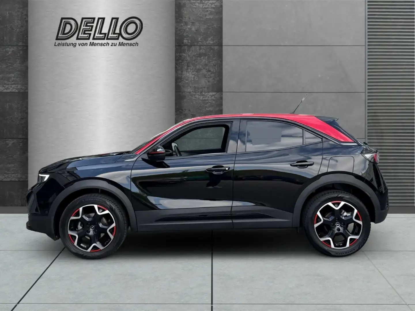 Opel Mokka GS Line 1.2 PDC+Kamera Sitzh. Allwetter Klimaauto Nero - 2