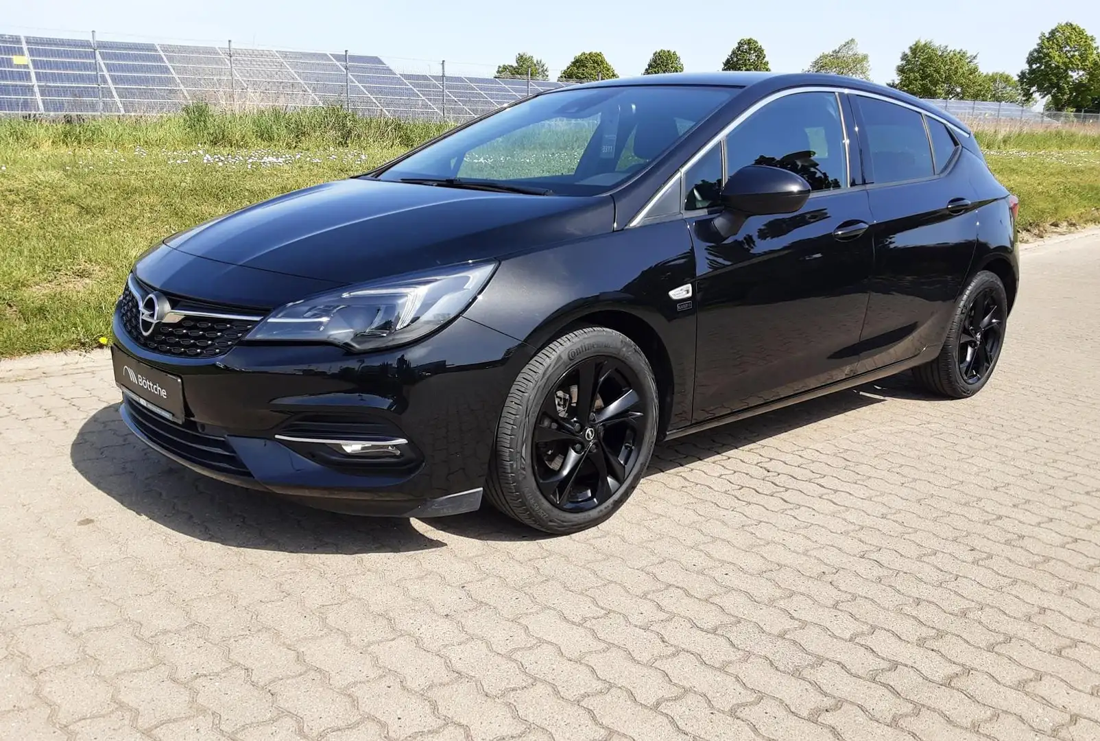 Opel Astra 2020 Start/Stop Metallic Schwarz - 2