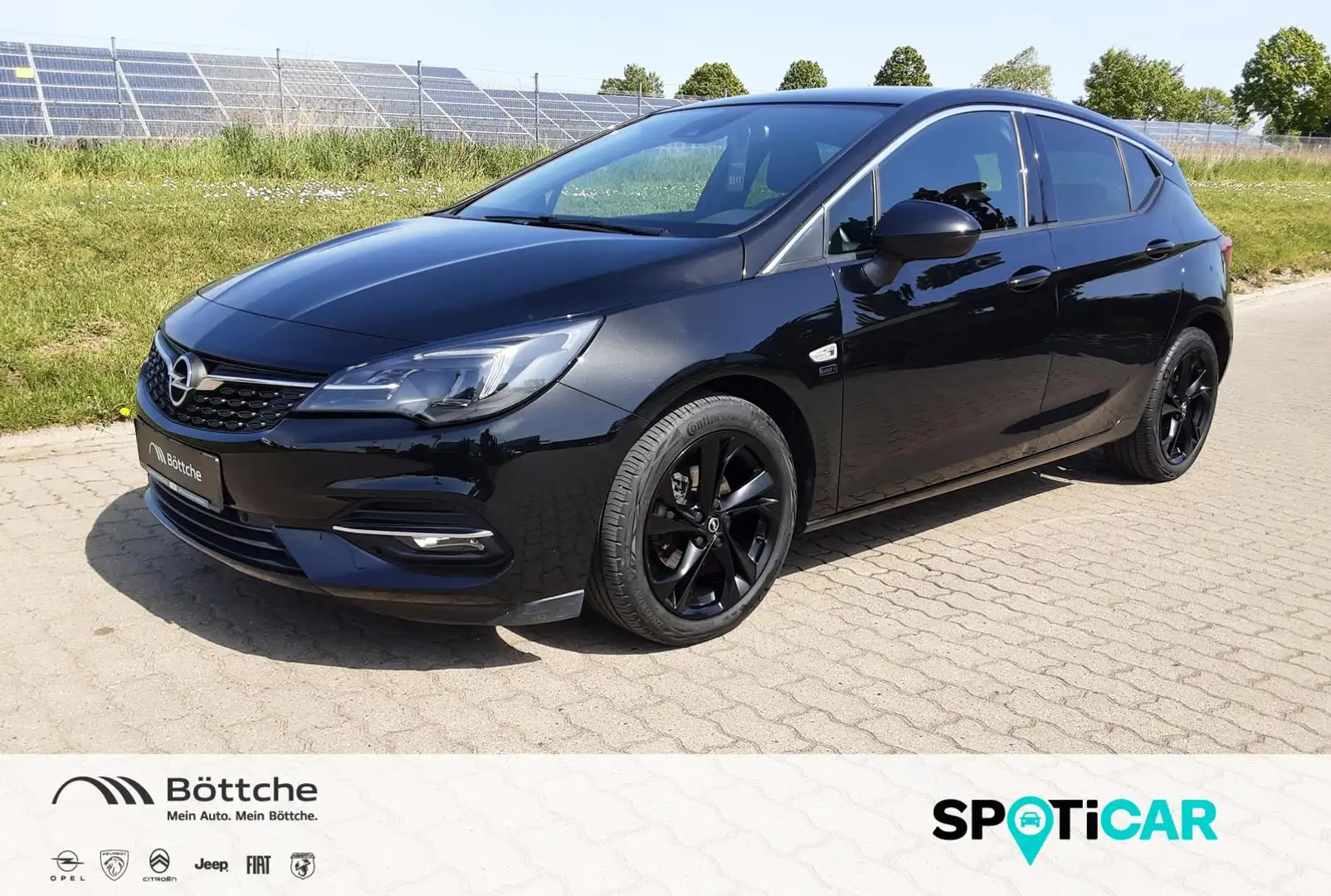 Opel Astra 2020 Start/Stop Metallic Schwarz - 1