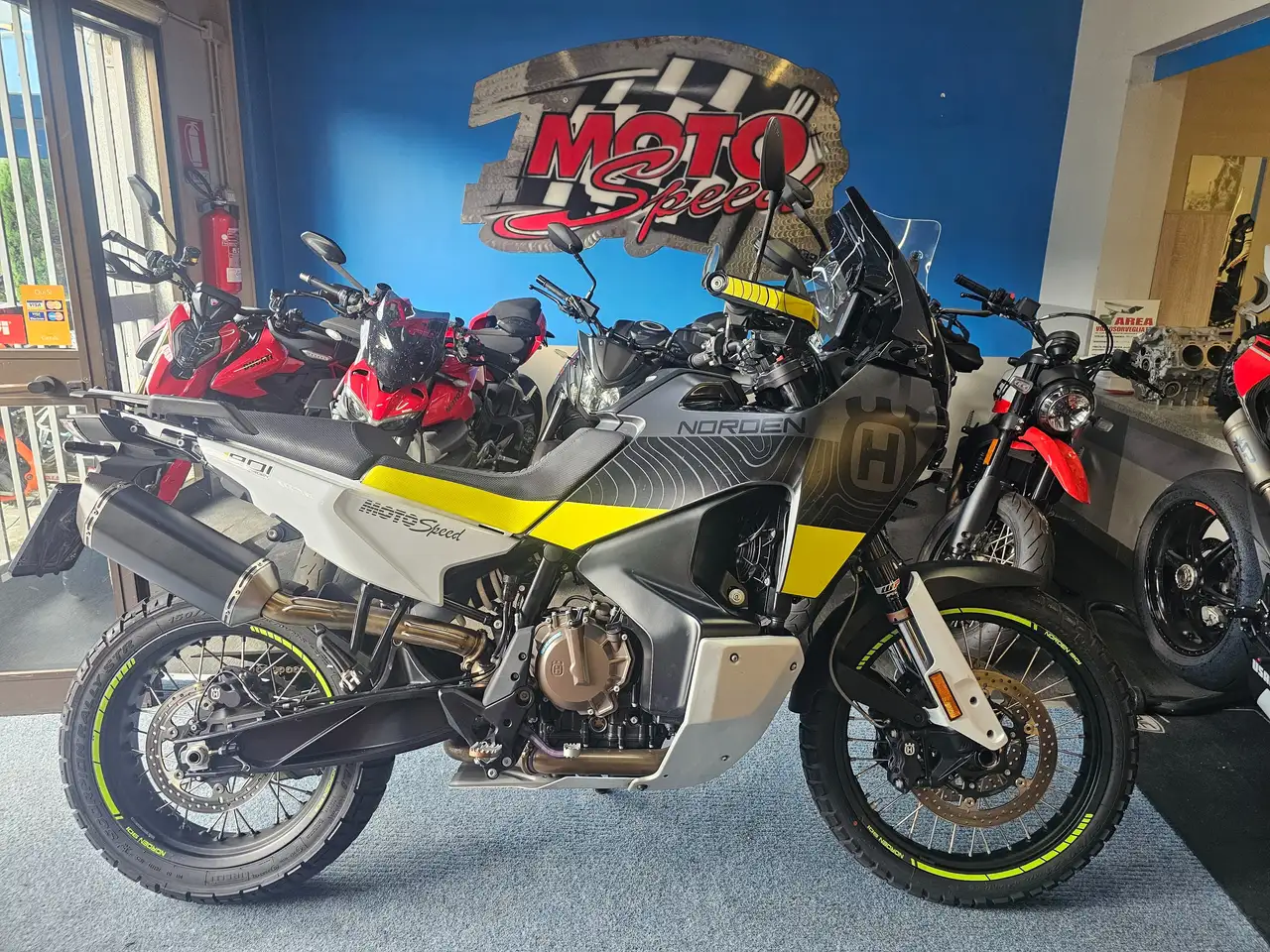 Husqvarna Norden 901