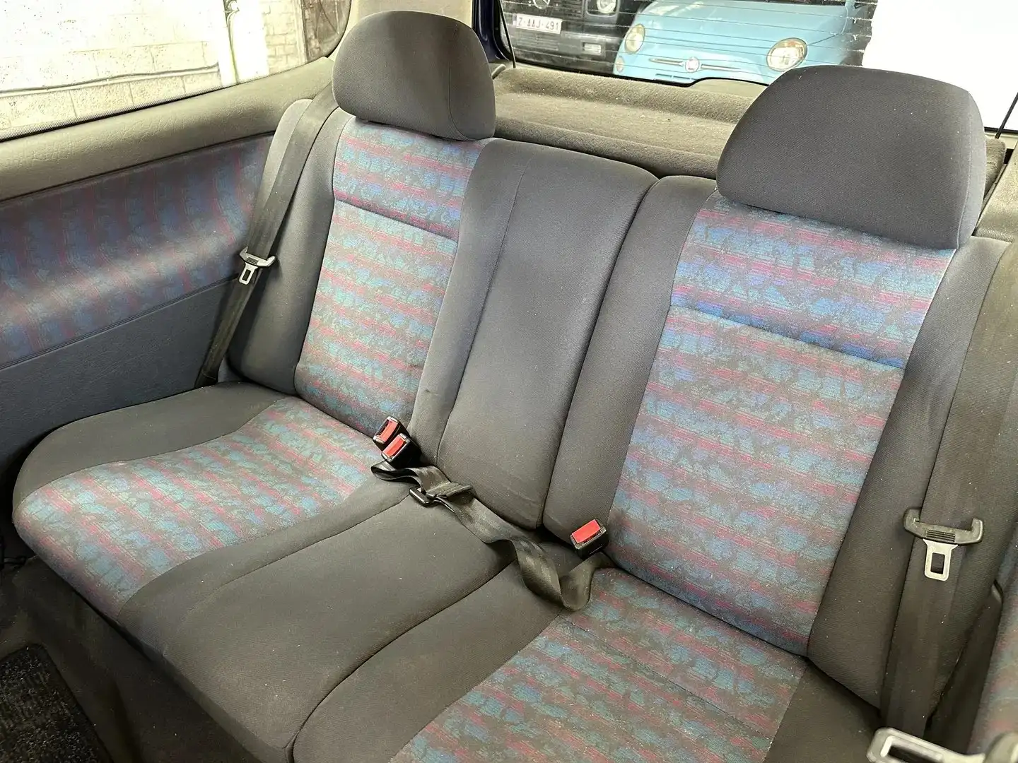 Volkswagen Polo 1.0i Azul - 2