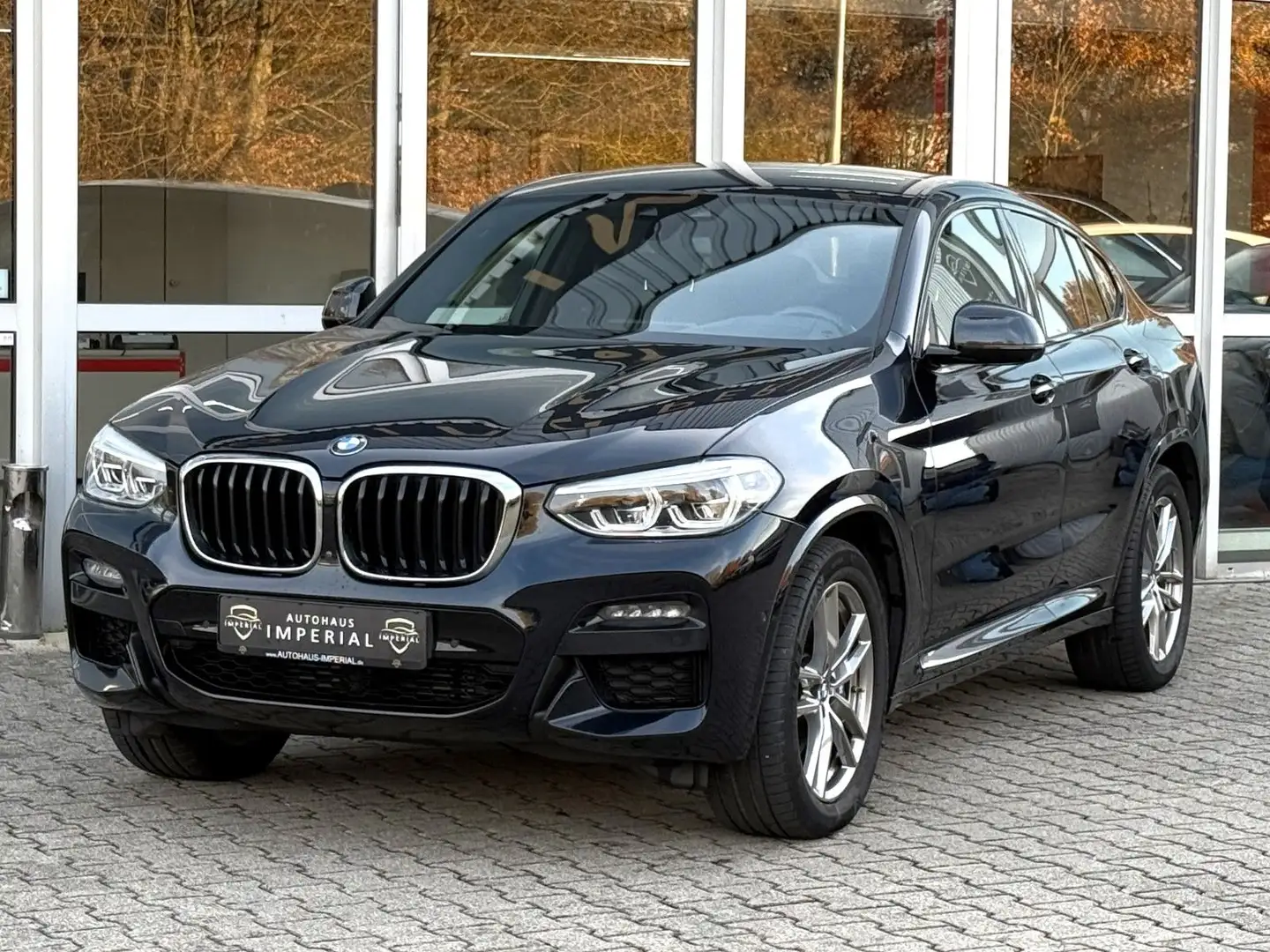 BMW X4 xD 30d M Sport LEDER+HUD+360°+H&K+aLED+MEMORY Noir - 1