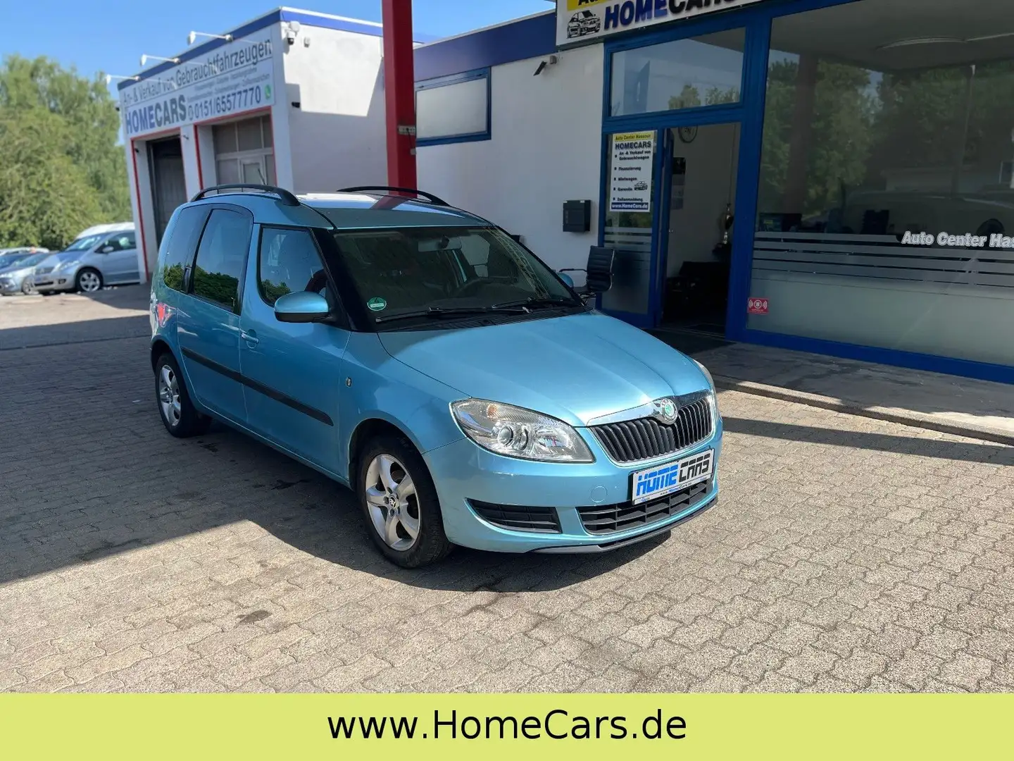 Skoda Roomster Style Plus Edition - TÜV 2026 Blau - 2