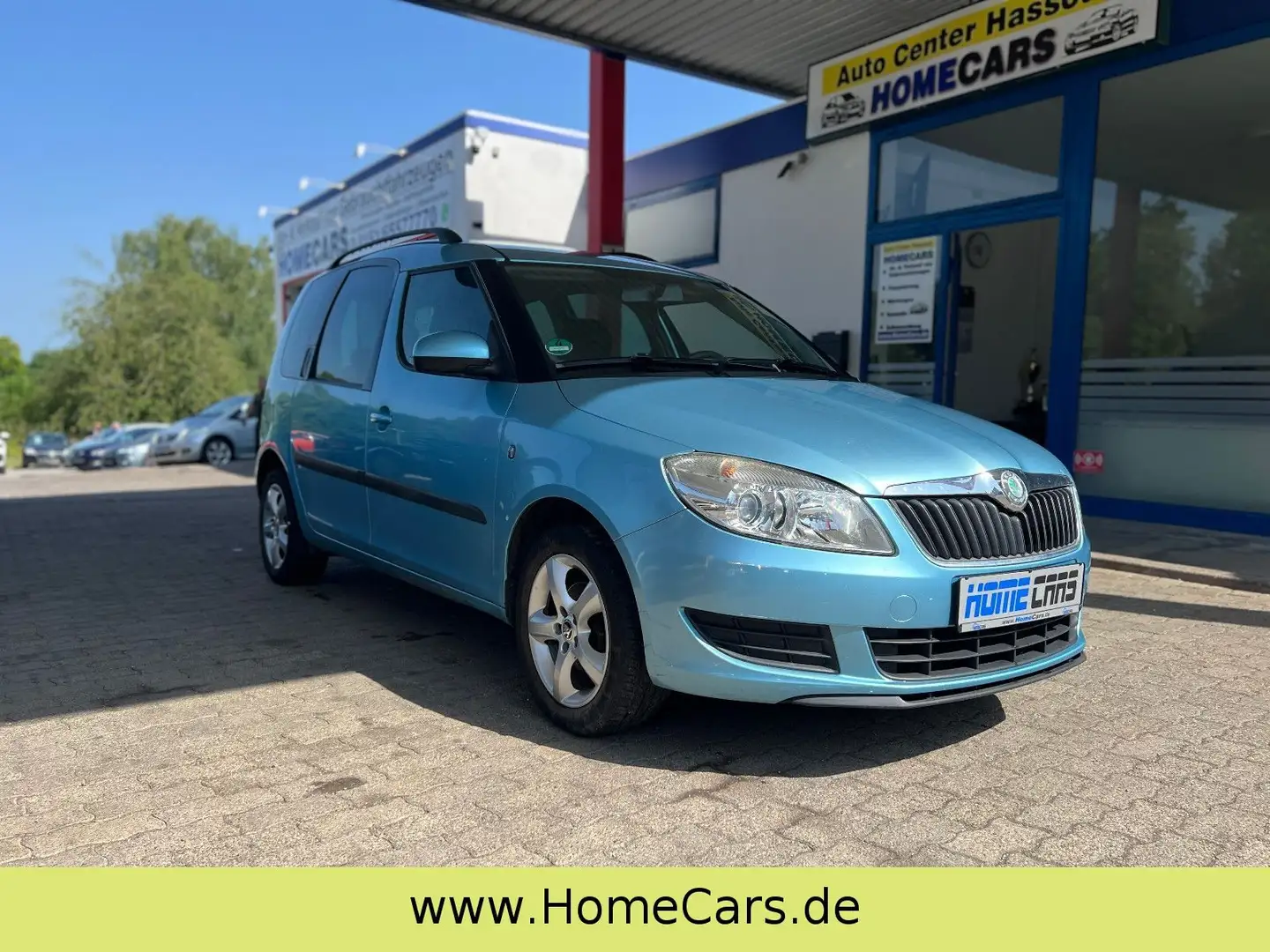 Skoda Roomster Style Plus Edition - TÜV 2026 Blau - 1
