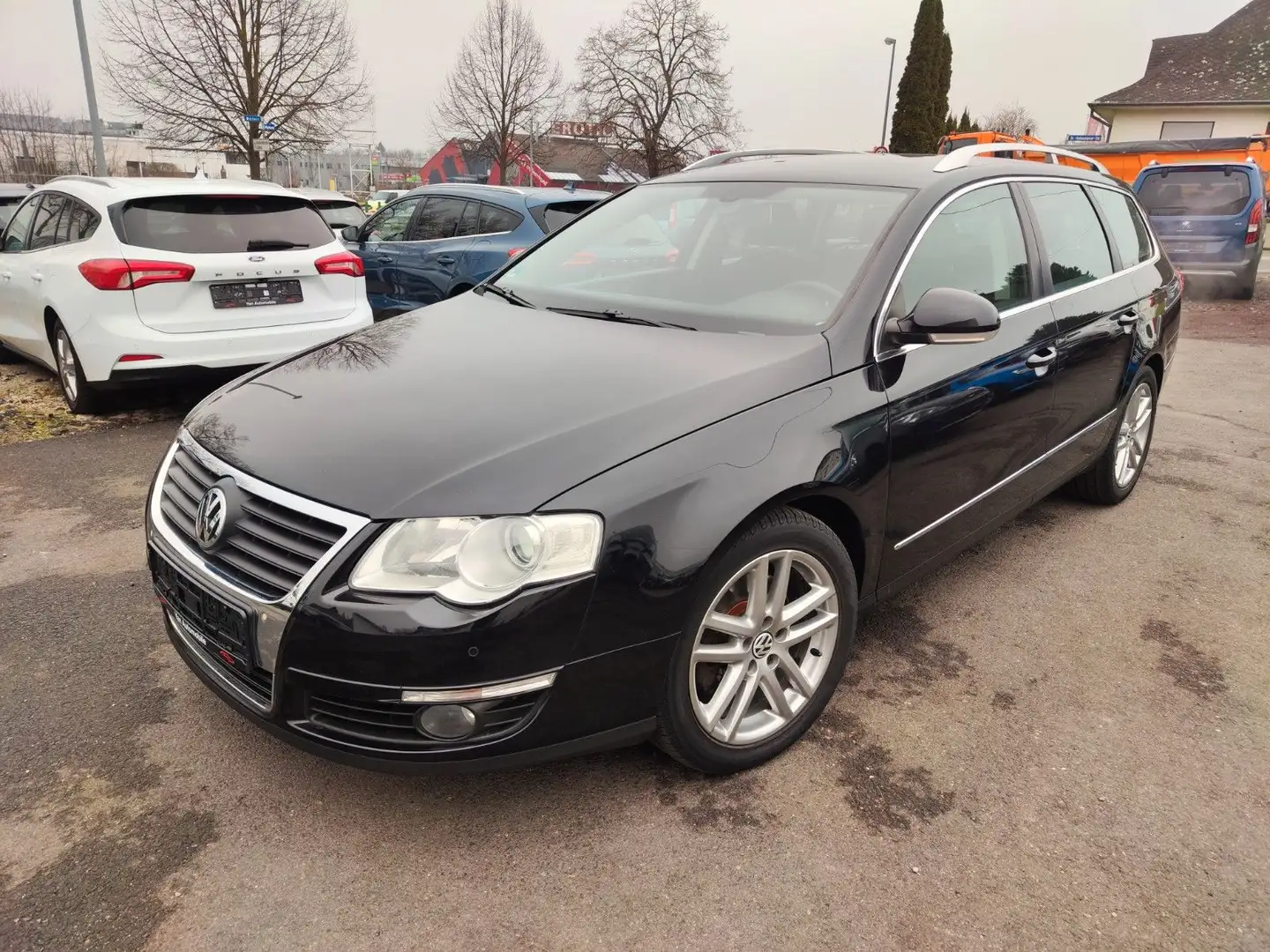 Volkswagen Passat Variant Sportline 2.0 TDI DSG Navi SHZ Noir - 1