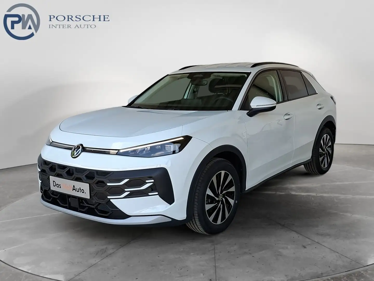 Volkswagen T-Roc Life eTSI DSG Weiß - 1