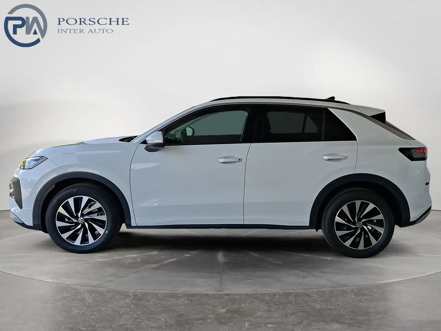 Volkswagen T-Roc Life eTSI DSG Weiß - 2