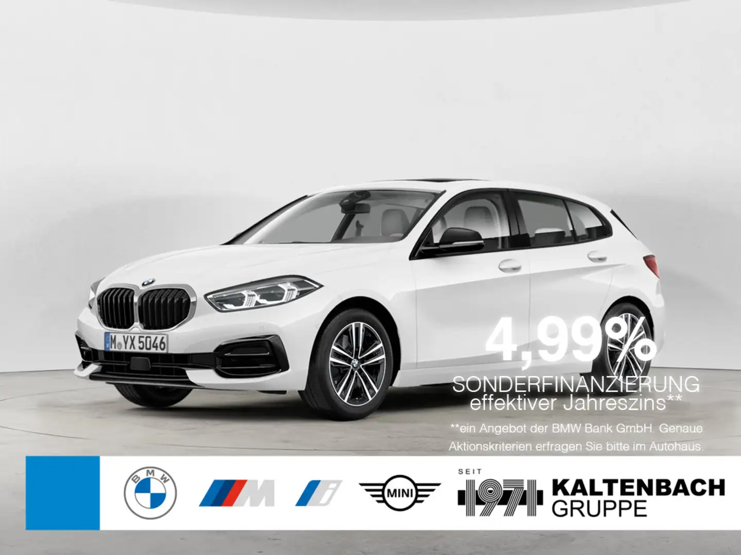 BMW 120 i Aut. PANORAMADACH NAVI KAMERA SHZ PDC Alb - 1
