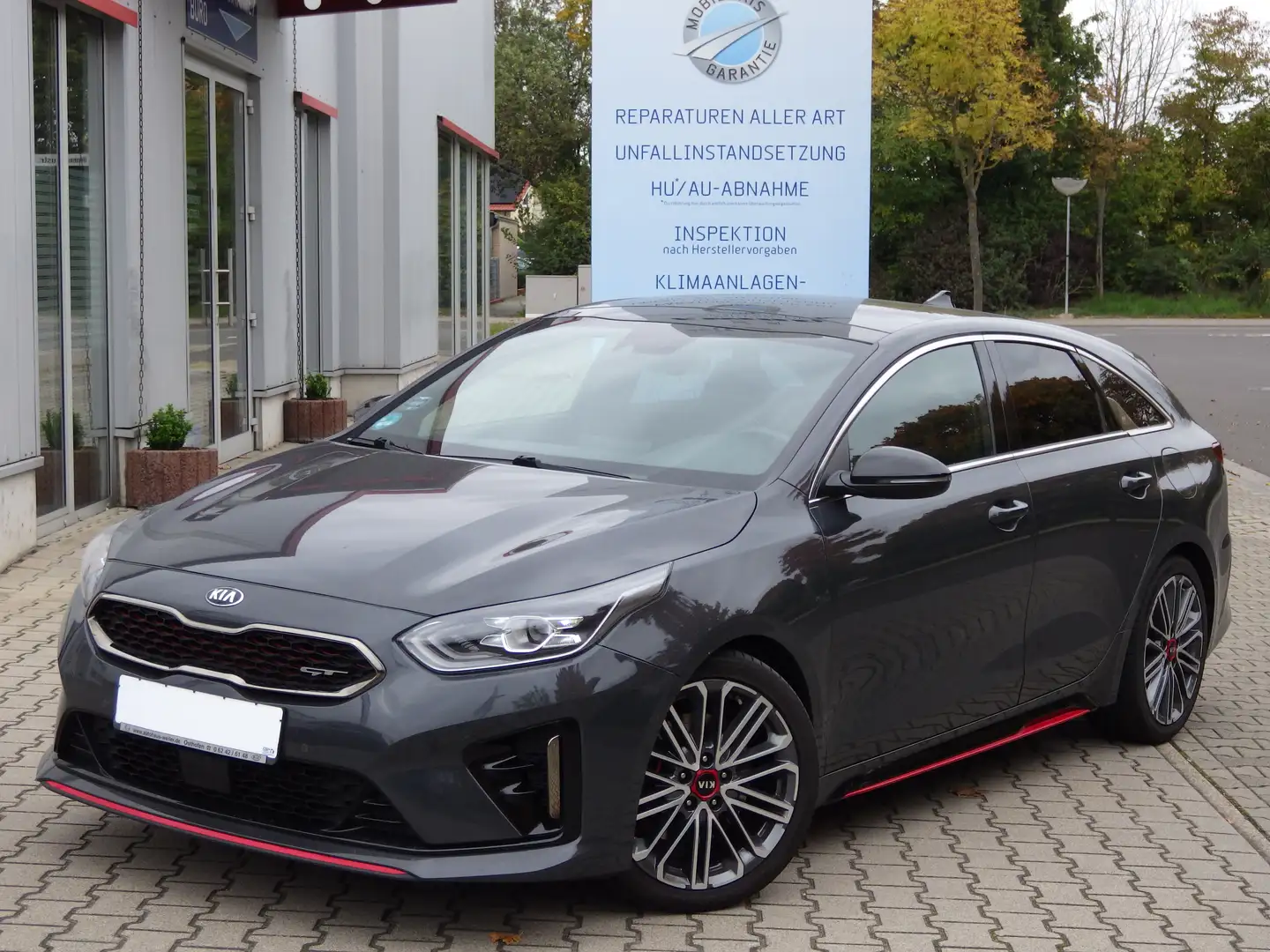 Kia ProCeed / pro_cee'd ProCeed 1.6 T-GDI DCT7 OPF GT Grau - 1