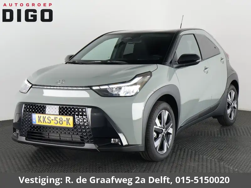 TOYOTA Aygo X