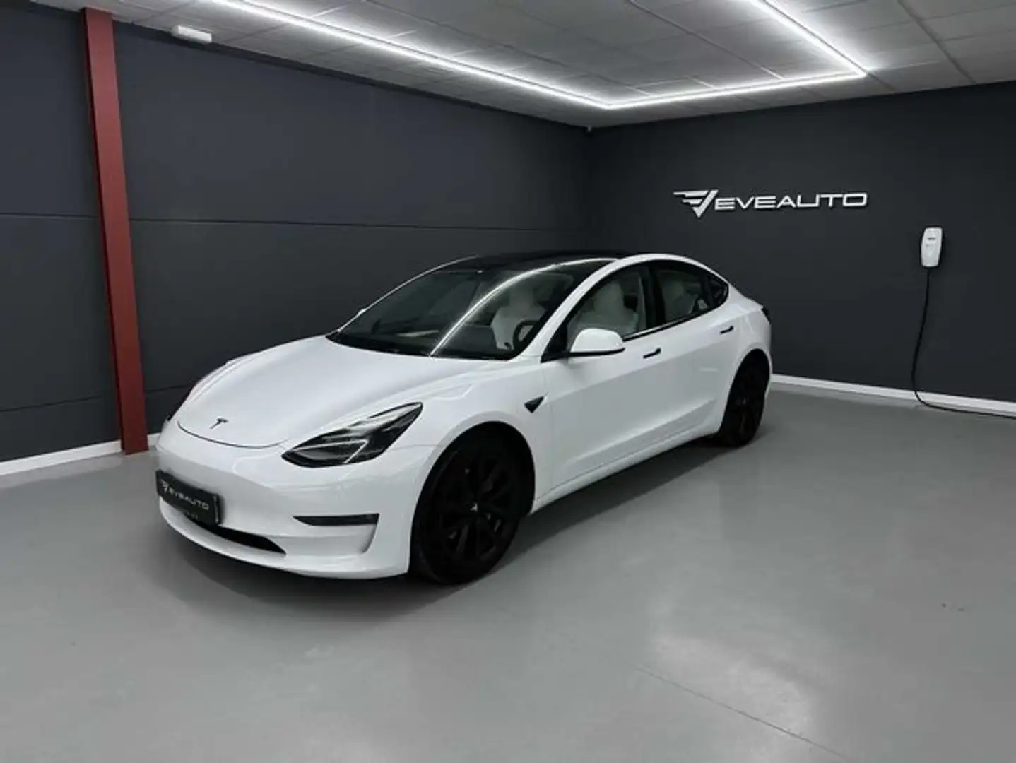 Tesla Model 3 Dual Motor Long Range EAP 25.580e neto Blanco - 1