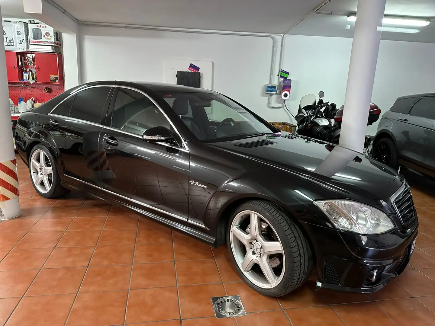 Mercedes-Benz S 320 320CDI+Aut. Negru - 1