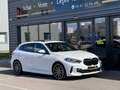 BMW 120 BMW 120i M Sport 178 cv DKG7, Toit Ouvrant Blanc - thumbnail 2