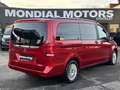 Mercedes-Benz V 220 D AVANTGARDE 8 PLACES LONG CHASSIS BOITE-AUTO CUIR Rouge - thumbnail 3
