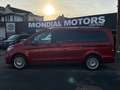 Mercedes-Benz V 220 D AVANTGARDE 8 PLACES LONG CHASSIS BOITE-AUTO CUIR Rouge - thumbnail 7