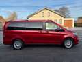 Mercedes-Benz V 220 D AVANTGARDE 8 PLACES LONG CHASSIS BOITE-AUTO CUIR Rouge - thumbnail 8