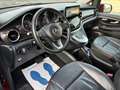 Mercedes-Benz V 220 D AVANTGARDE 8 PLACES LONG CHASSIS BOITE-AUTO CUIR Rouge - thumbnail 9