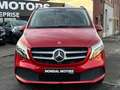 Mercedes-Benz V 220 D AVANTGARDE 8 PLACES LONG CHASSIS BOITE-AUTO CUIR Rouge - thumbnail 5