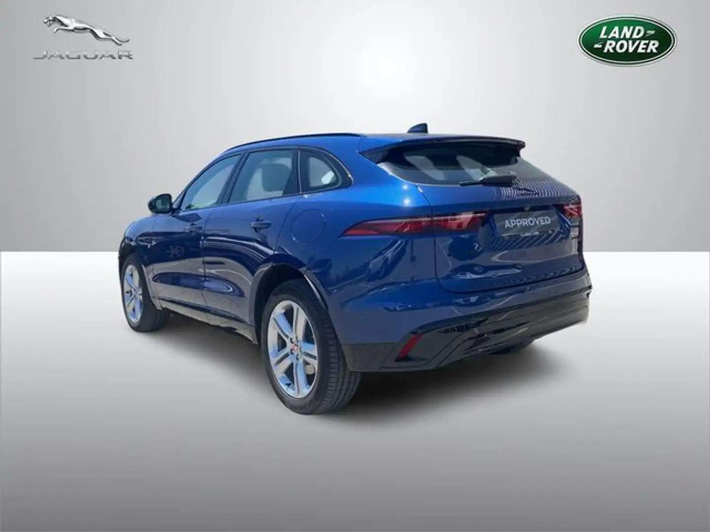 Jaguar F-Pace 2.0 l4 PHEV Standard SE Aut. AWD 404 Blauw - 2