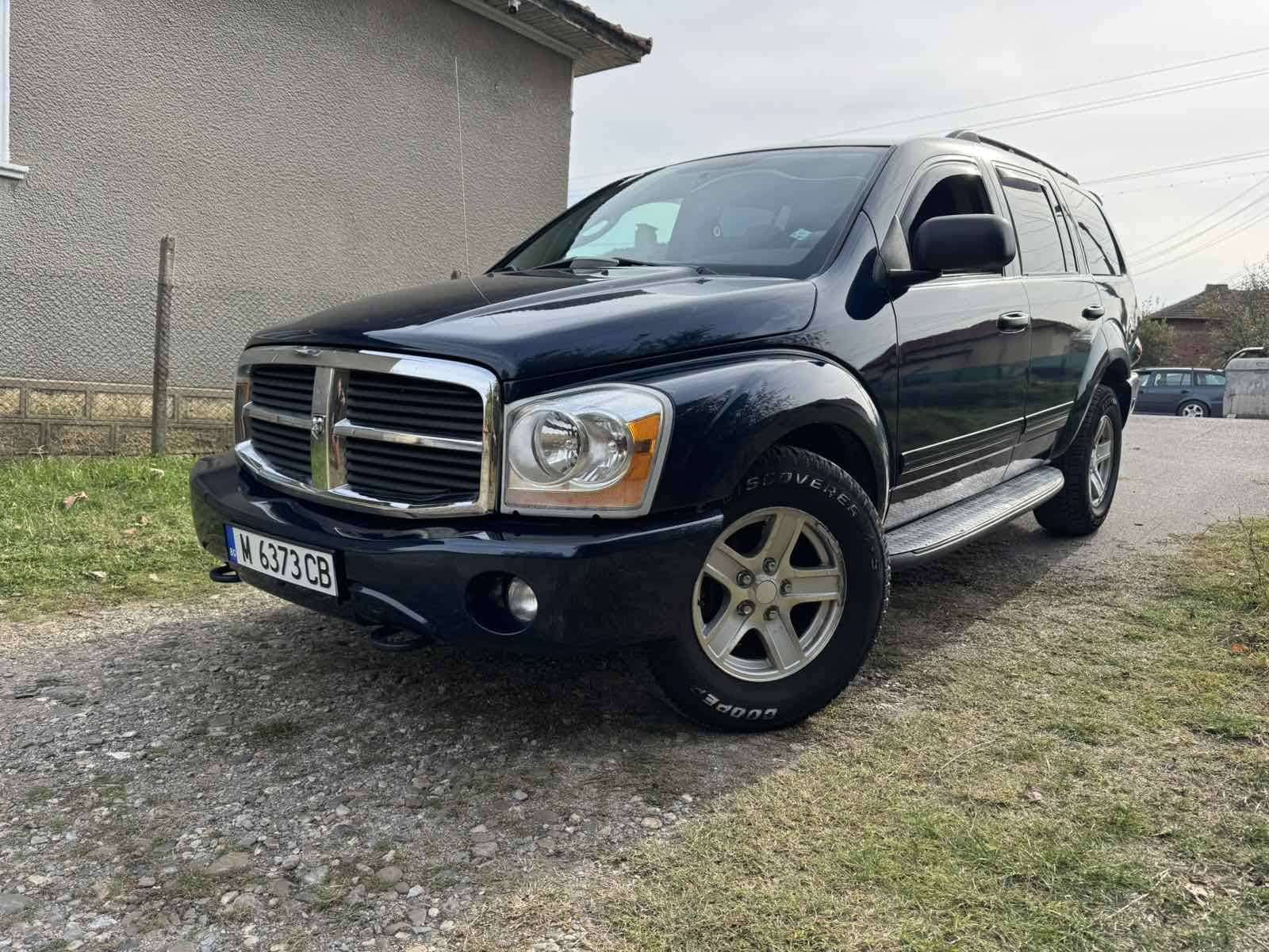 Second hand Dodge Durango 5.7 hemi v8