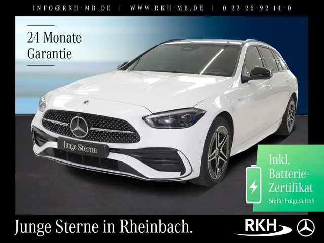2025 Mercedes-Benz C-Class in White for sale