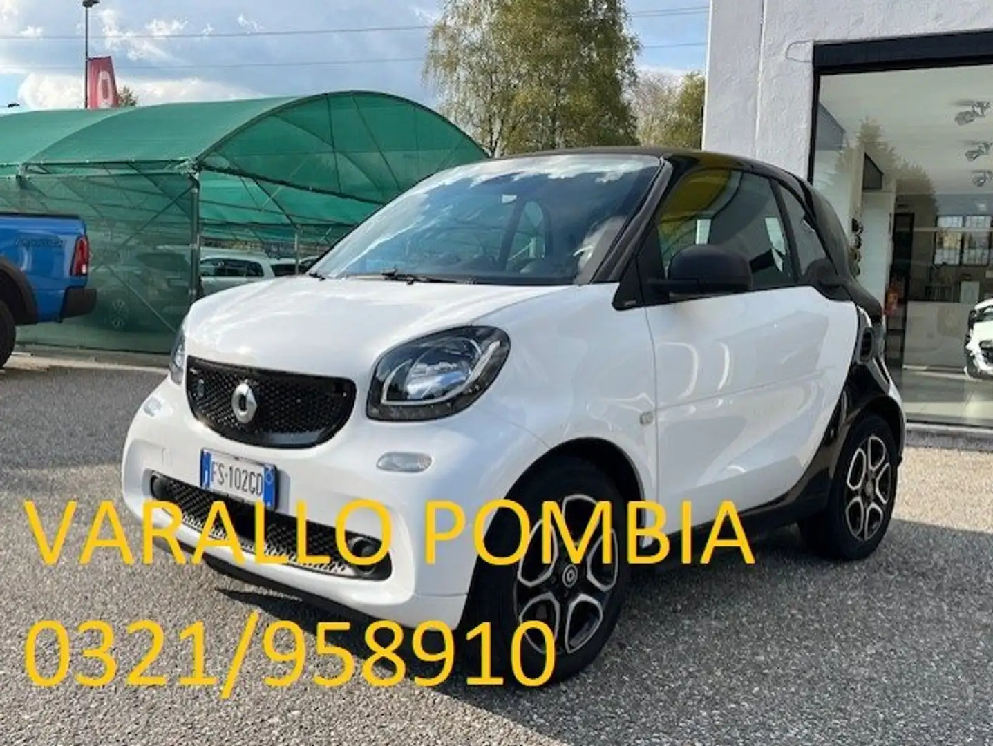 smart forTwo Fortwo III 2015 electric drive Perfect Bianco - 1