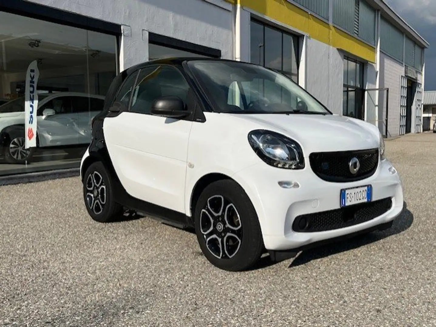 smart forTwo Fortwo III 2015 electric drive Perfect Bianco - 2