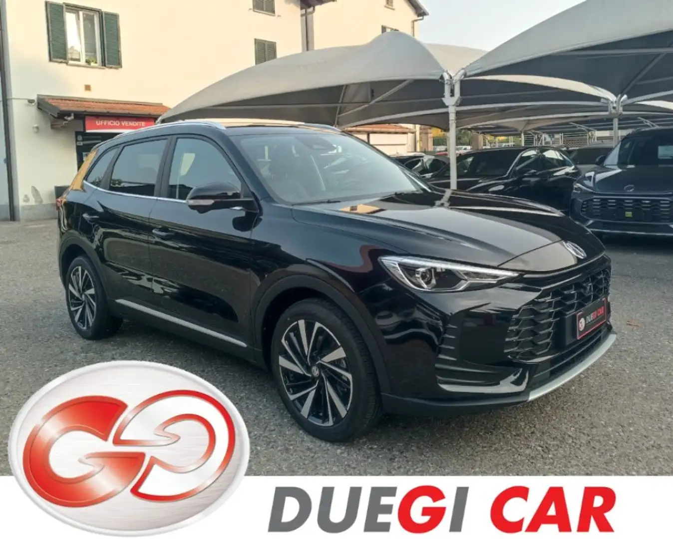 MG ZS 1.5 Hybrid+ Luxury Nero - 1