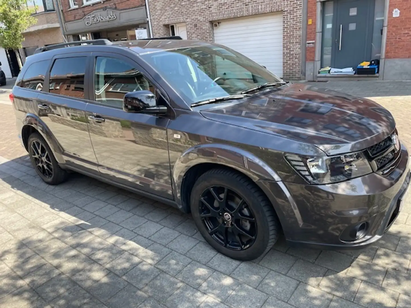 Fiat Freemont Freemont 2.0 Multijet 16V DPF Black Code Gris - 2