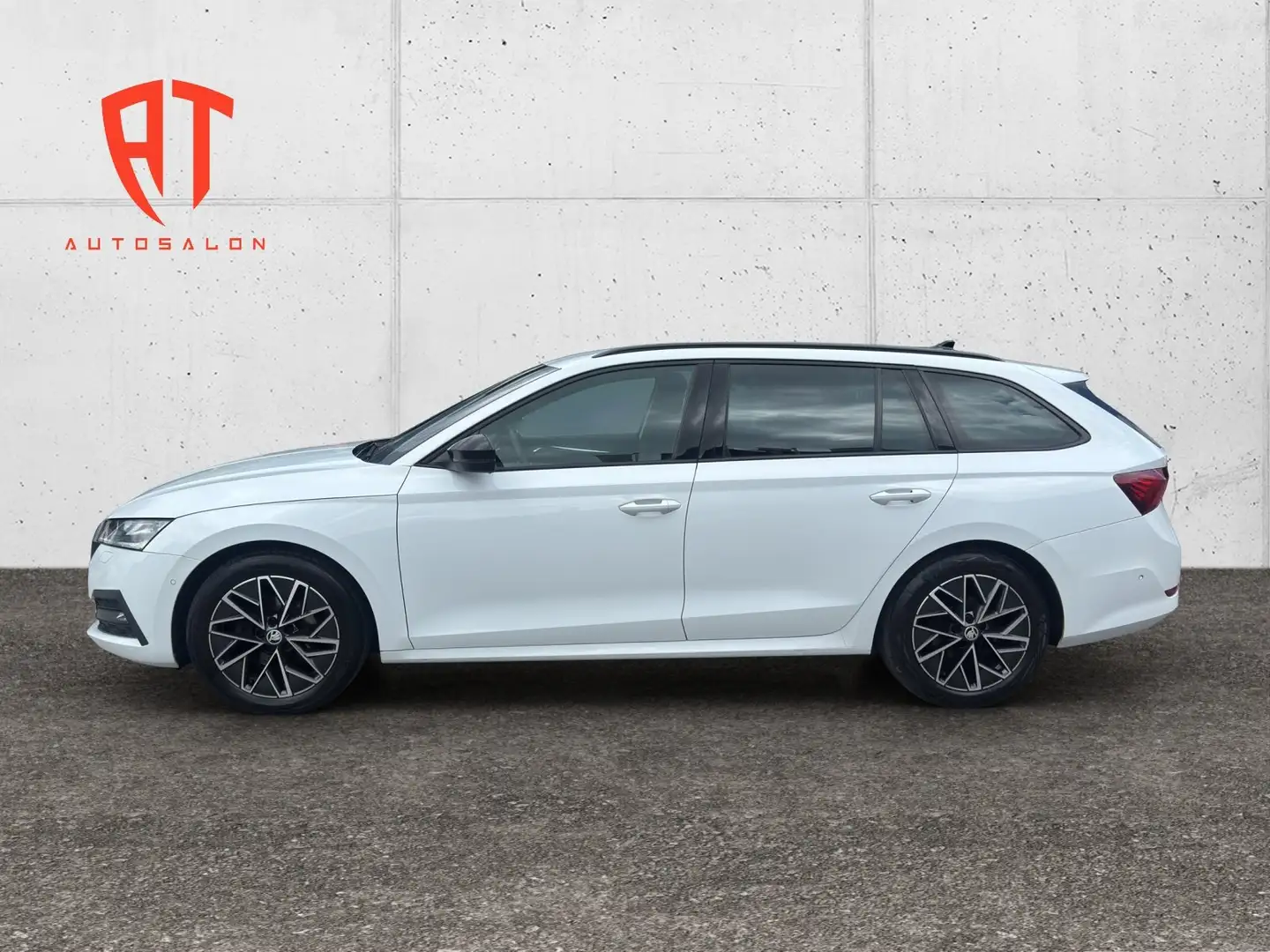 Skoda Octavia STYLE  DSG Blanc - 2