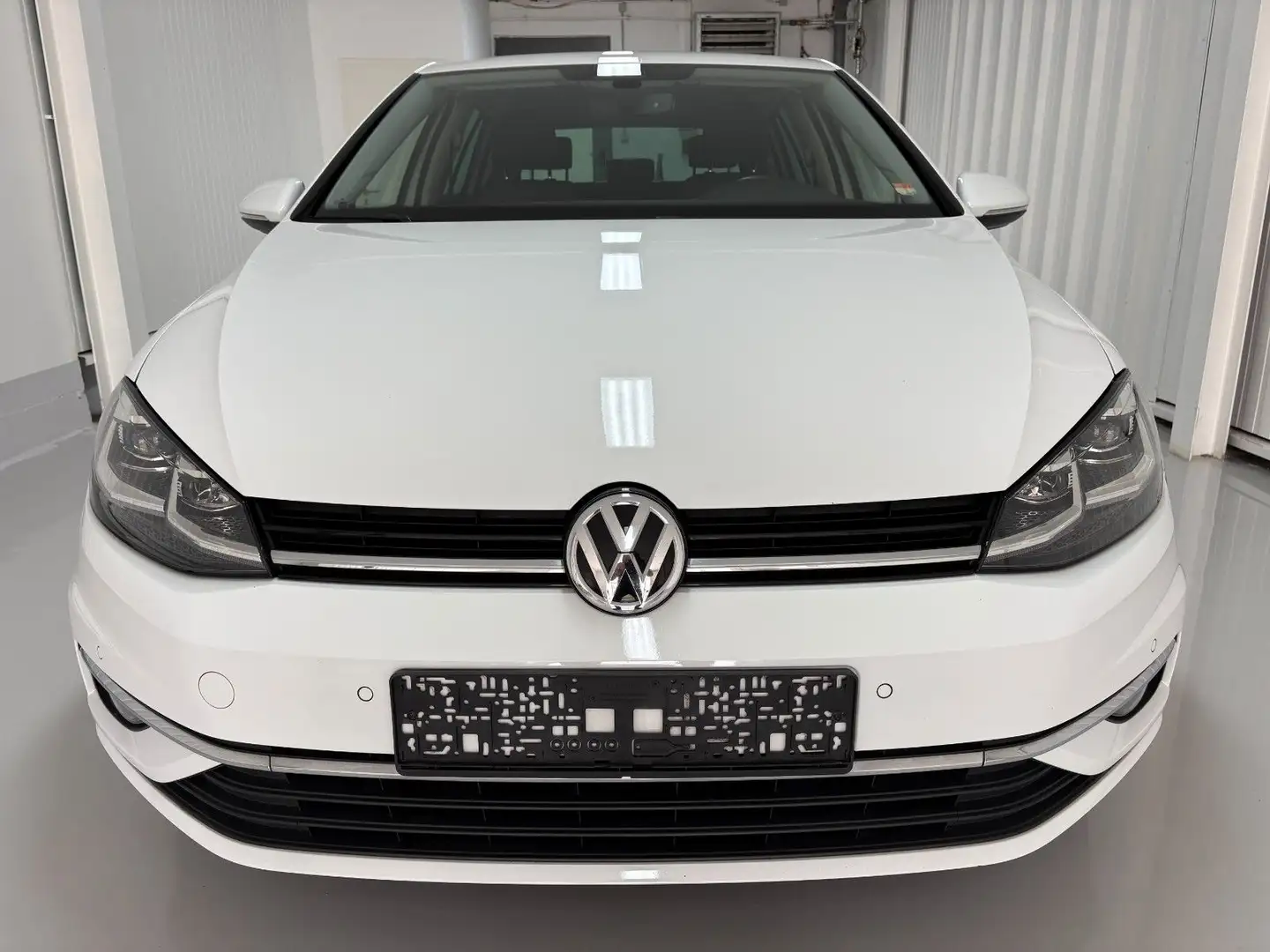 Volkswagen Golf VII Lim. Comfortline/LED/Navi Blanc - 2